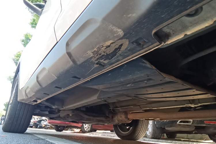 Used Hyundai ix35 2019 2.0L Automatic 2WD Zhiyong·Changxiang Edition China VI Standard Chassis Rear Left