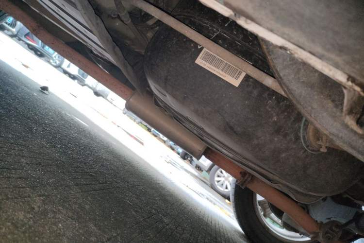 Used Hyundai ix35 2019 2.0L Manual 2WD Zhiyong·Changzhi Edition China VI Standard Chassis Rear Left