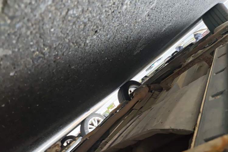 Used Hyundai ix35 2019 2.0L Automatic 2WD Zhiyong·Changxiang Edition China V Standard Chassis Rear Left