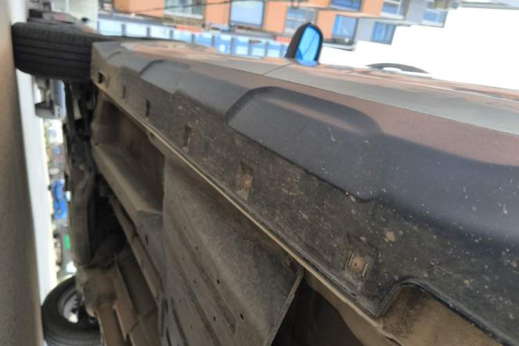 Used Hyundai ix35 2019 2.0L Automatic 2WD Zhiyong·Changzhi Edition China V Standard Chassis Rear Left