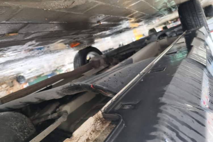Used Hyundai ix35 2019 2.0L Automatic 2WD Zhiyong·Changxiang Edition China V Standard Chassis Rear Left