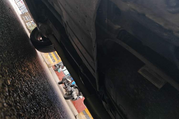 Used Hyundai ix35 2019 2.0L Automatic 2WD Zhiyong·Changxiang Edition China VI Standard Chassis Rear Left