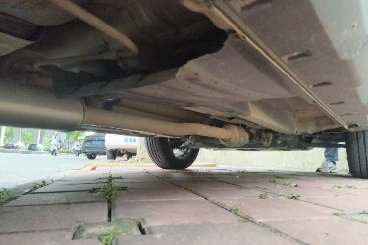 Used Hyundai ix35 2019 2.0L Automatic 2WD Zhiyong·Changxiang Edition China VI Standard Chassis Rear Right