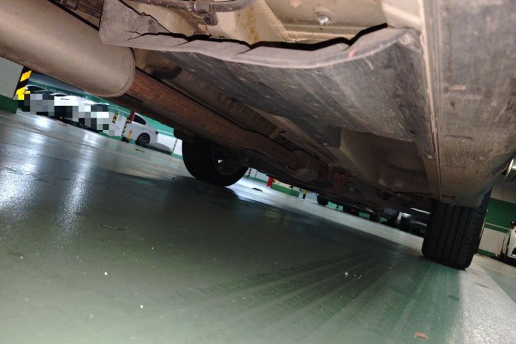 Used Hyundai ix35 2019 2.0L Automatic 2WD Zhiyong·Changlian Edition China V Standard Chassis Rear Right