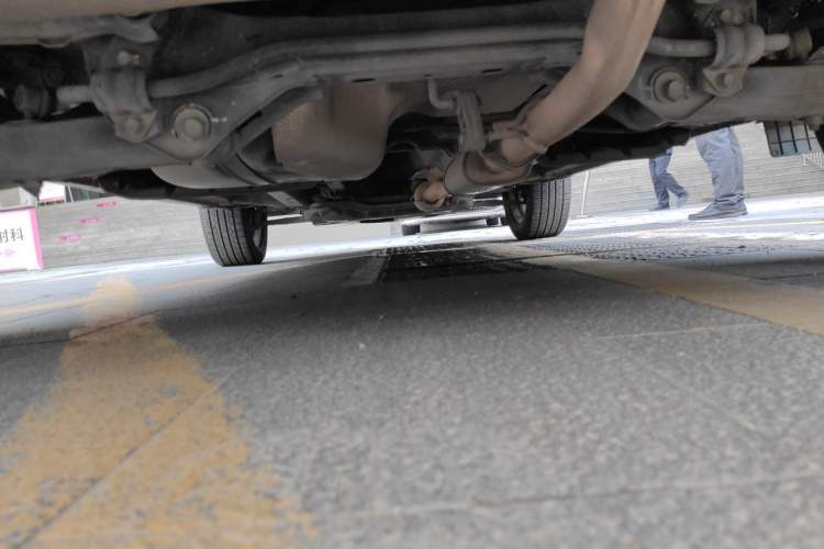 Used Hyundai ix35 2019 2.0L Automatic 2WD Zhiyong·Changxiang Edition China VI Standard Chassis Rear