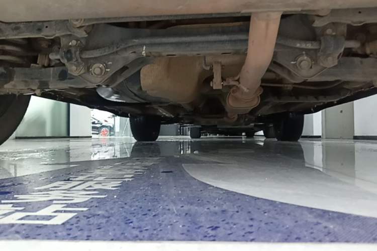 Used Hyundai ix35 2019 2.0L Automatic 2WD Zhiyong·Changxiang Edition China VI Standard Chassis Rear
