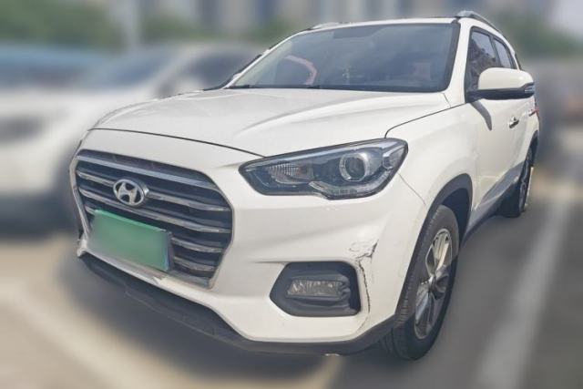 Used Hyundai ix35 2019 2.0L Automatic 2WD Zhiyong·Changxiang Edition China V Standard