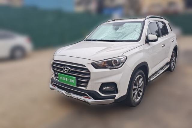 Used Hyundai ix35 2019 2.0L Automatic 2WD Zhiyong·Changxiang Edition China VI Standard