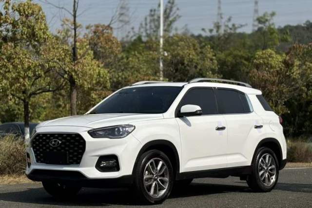 Used Hyundai ix35 2019 1.4T DCT Two-Wheel Drive Smart & Enjoyment Version China V Standard
