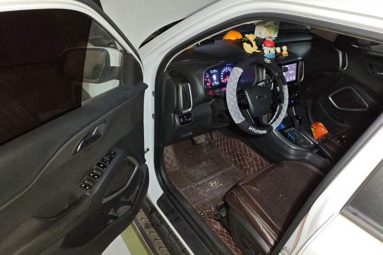 Used Hyundai ix35 2019 2.0L Automatic 2WD Zhiyong·Changxiang Edition China VI Standard Driver Seat