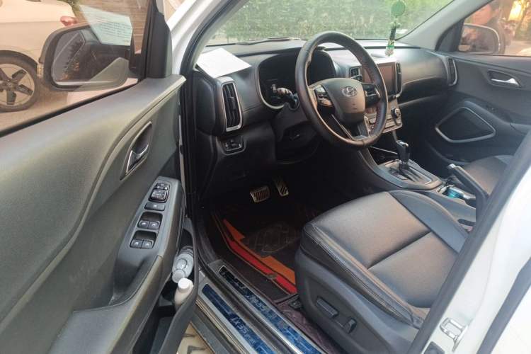 Used Hyundai ix35 2019 2.0L Automatic 2WD Zhiyong·Changxiang Edition China VI Standard Driver Seat