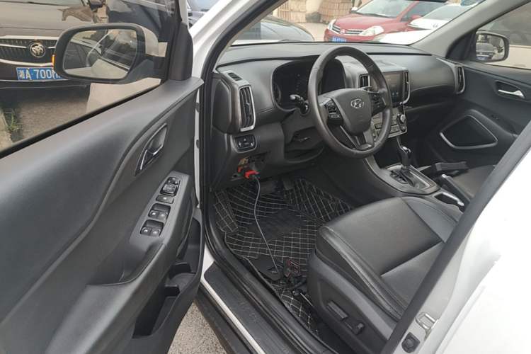 Used Hyundai ix35 2019 2.0L Automatic 2WD Zhiyong·Changxiang Edition China V Standard Driver Seat