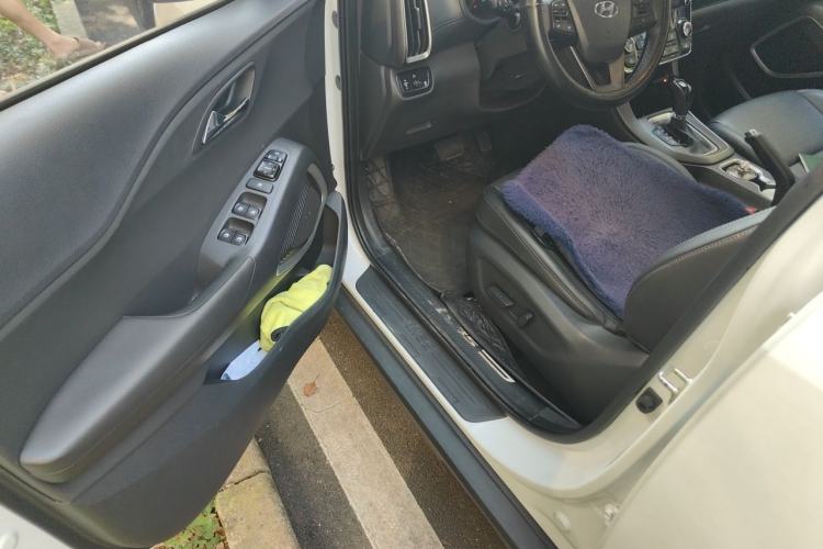 Used Hyundai ix35 2019 2.0L Automatic 2WD Zhiyong·Changxiang Edition China V Standard Driver Seat