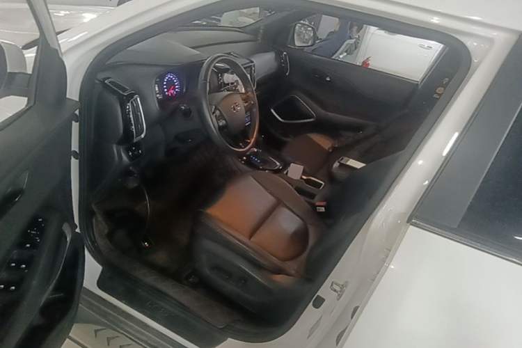 Used Hyundai ix35 2019 1.4T DCT Two-Wheel Drive Smart & Enjoyment Version China V Standard Driver Seat