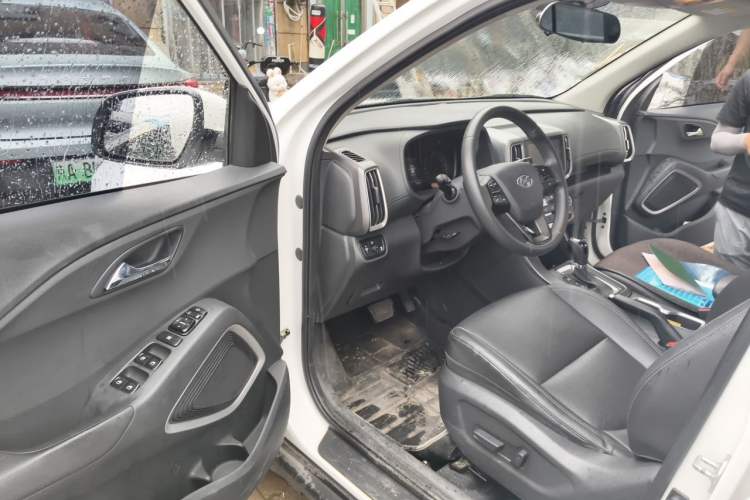 Used Hyundai ix35 2019 2.0L Automatic 2WD Zhiyong·Changxiang Edition China V Standard Driver Seat