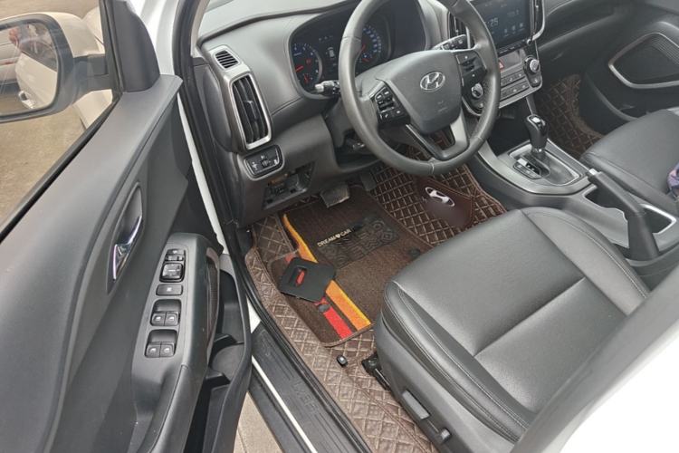 Used Hyundai ix35 2019 2.0L Automatic 2WD Zhiyong·Changxiang Edition China V Standard Driver Seat