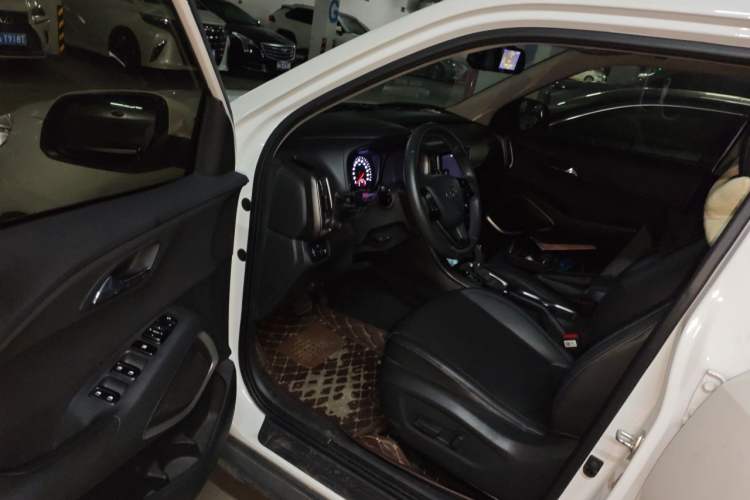 Used Hyundai ix35 2019 2.0L Automatic 2WD Zhiyong·Changxiang Edition China VI Standard Driver Seat