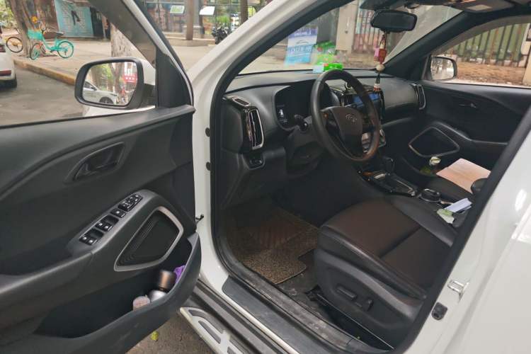 Used Hyundai ix35 2019 1.4T DCT Two-Wheel Drive Smart & Enjoyable Version China VI Standard Driver Seat