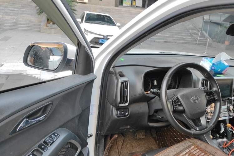 Used Hyundai ix35 2019 2.0L Automatic 2WD Zhiyong·Changxiang Edition China VI Standard Driver Seat