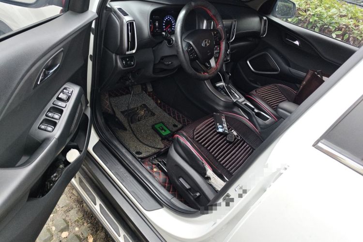 Used Hyundai ix35 2019 2.0L Automatic 2WD Zhiyong·Changxiang Edition China VI Standard Driver Seat