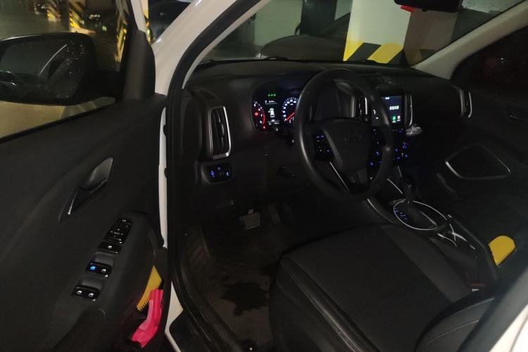 Used Hyundai ix35 2019 2.0L Automatic 2WD Zhiyong·Changxiang Edition China V Standard Driver Seat