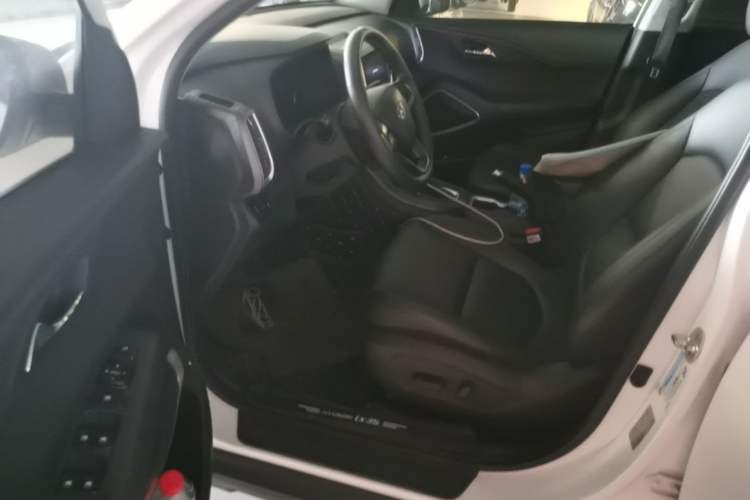 Used Hyundai ix35 2019 2.0L Automatic 2WD Zhiyong·Changxiang Edition China VI Standard Driver Seat
