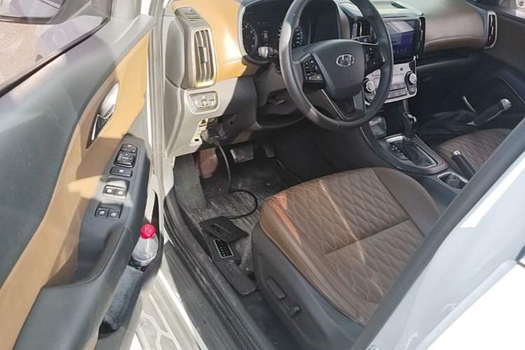 Used Hyundai ix35 2019 2.0L Automatic 2WD Zhiyong·Changxiang Edition China VI Standard Driver Seat