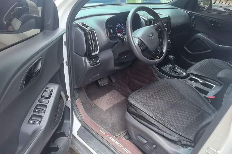 Used Hyundai ix35 2019 1.4T DCT Two-Wheel Drive Smart & Enjoyment Version China V Standard Driver Seat