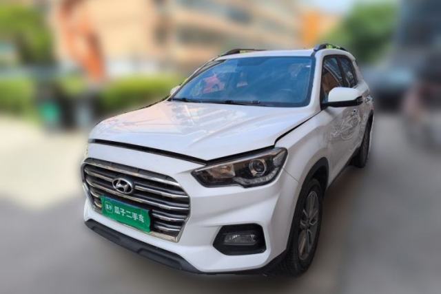 Ojetý Hyundai ix35 2019 2.0L Automatic 2WD Zhiyong·Changzhi Edition China V Standard