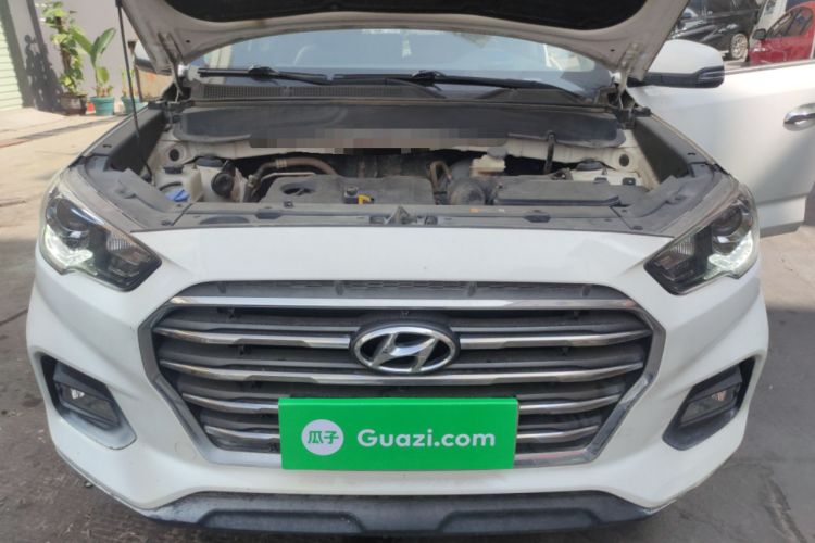Used Hyundai ix35 2019 2.0L Automatic 2WD Zhiyong·Changxiang Edition China VI Standard Engine Bay