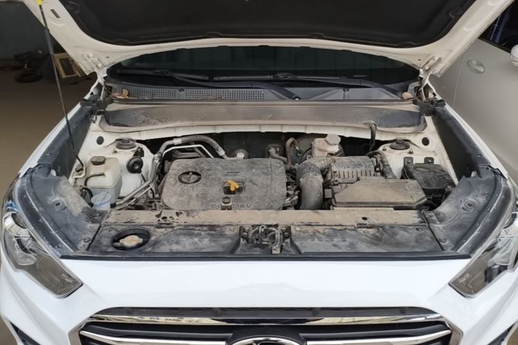 Used Hyundai ix35 2019 2.0L Automatic 2WD Zhiyong·Changxiang Edition China V Standard Engine Bay