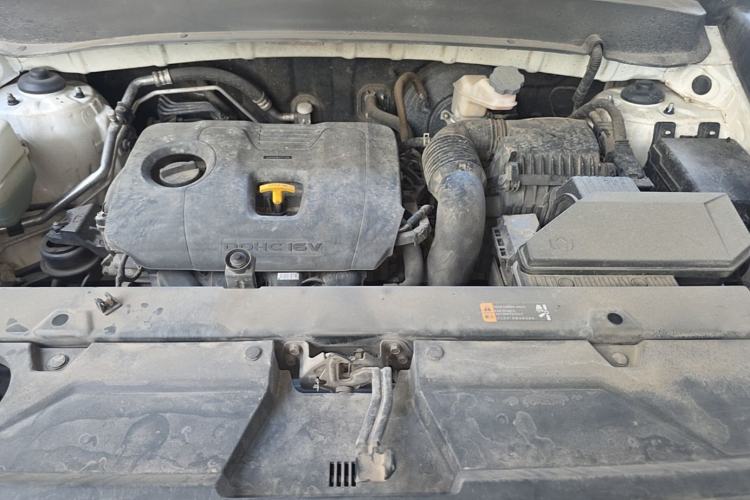 Used Hyundai ix35 2019 2.0L Automatic 2WD Zhiyong·Changxiang Edition China VI Standard Engine Bay