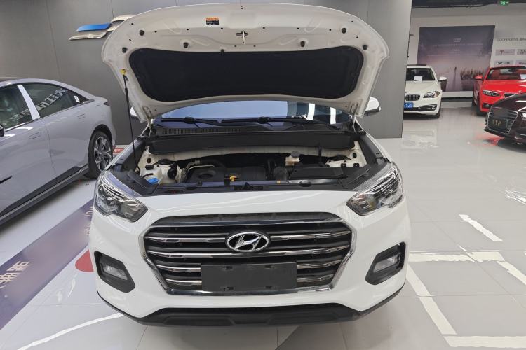 Used Hyundai ix35 2019 2.0L Automatic 2WD Zhiyong·Changxiang Edition China V Standard Engine Bay