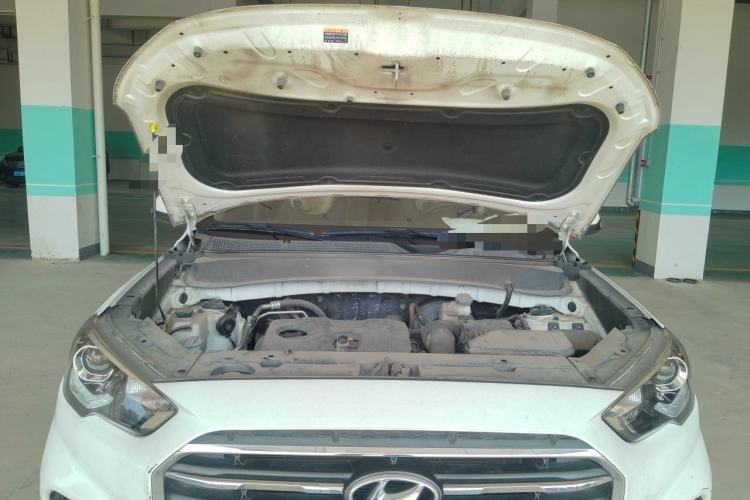 Used Hyundai ix35 2019 2.0L Automatic 2WD Zhiyong·Changxiang Edition China V Standard Engine Bay