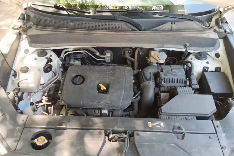 Used Hyundai ix35 2019 2.0L Automatic 2WD Zhiyong·Changxiang Edition China VI Standard Engine Bay