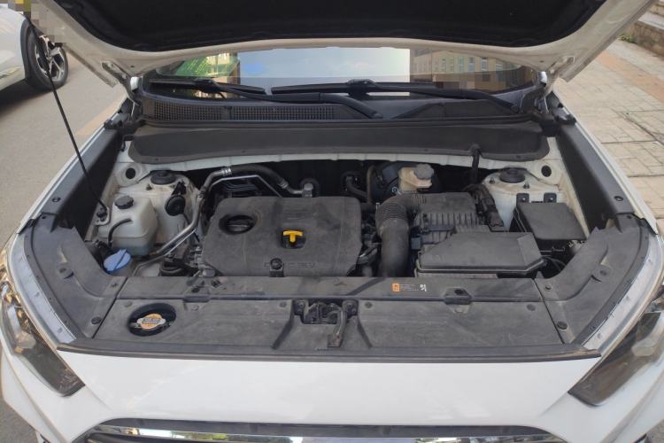 Used Hyundai ix35 2019 2.0L Automatic 2WD Zhiyong·Changxiang Edition China V Standard Engine Bay