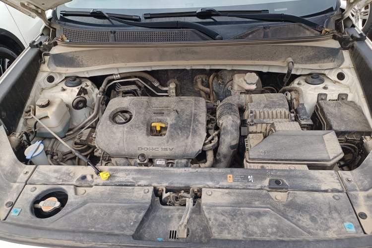 Used Hyundai ix35 2019 2.0L Automatic 2WD Zhiyong·Changxiang Edition China VI Standard Engine Bay