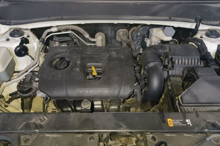 Used Hyundai ix35 2019 2.0L Automatic 2WD Zhiyong·Changxiang Edition China VI Standard Engine Bay