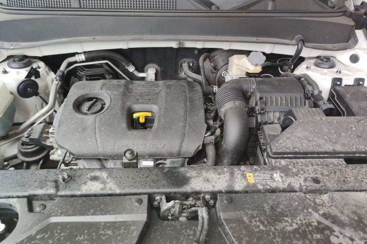 Used Hyundai ix35 2019 2.0L Manual 2WD Zhiyong·Changzhi Edition China VI Standard Engine Bay