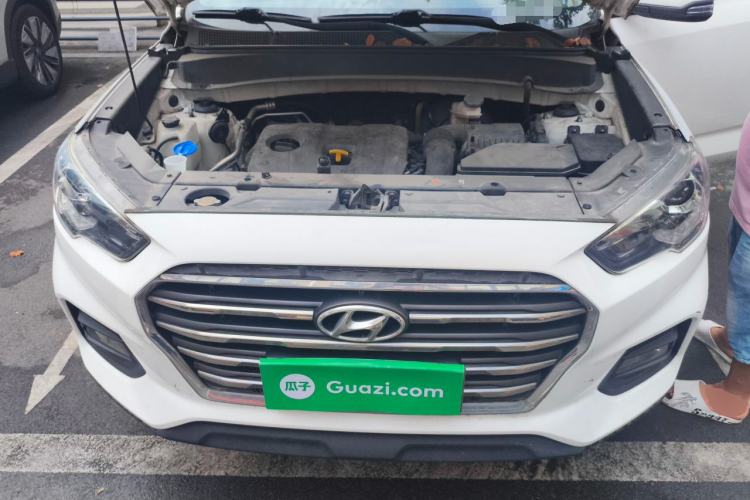 Used Hyundai ix35 2019 2.0L Automatic 2WD Zhiyong·Changxiang Edition China V Standard Engine Bay