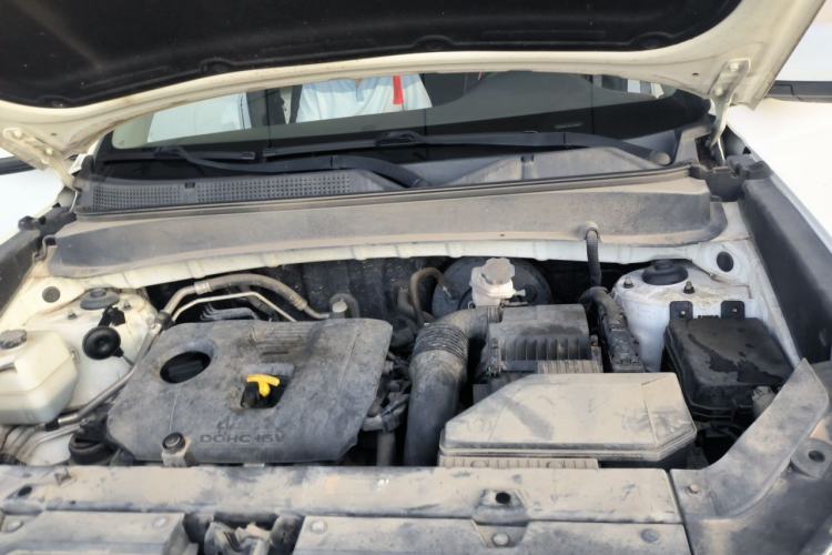 Used Hyundai ix35 2019 2.0L Automatic 2WD Zhiyong·Changxiang Edition China VI Standard Engine Bay