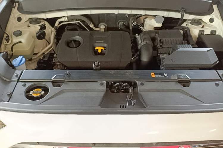 Used Hyundai ix35 2019 2.0L Automatic 2WD Zhiyong·Changxiang Edition China V Standard Engine Bay