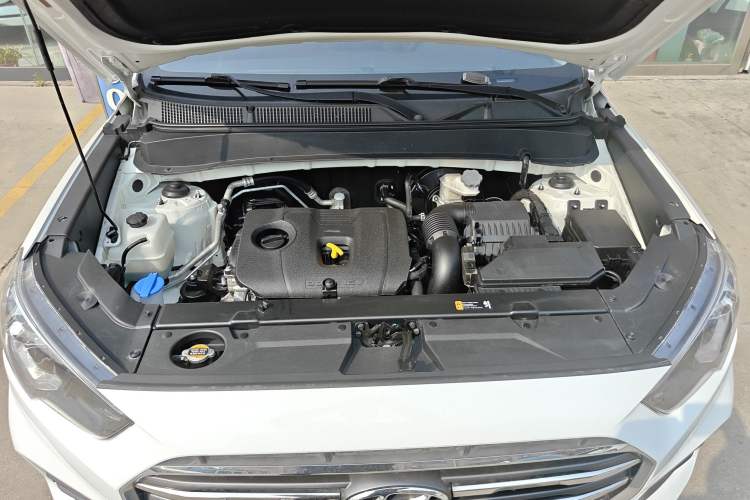 Used Hyundai ix35 2019 2.0L Automatic 2WD Zhiyong·Changxiang Edition China VI Standard Engine Bay