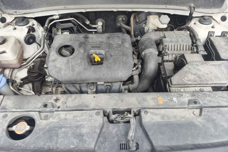 Used Hyundai ix35 2019 2.0L Automatic 2WD Zhiyong·Changxiang Edition China VI Standard Engine Bay
