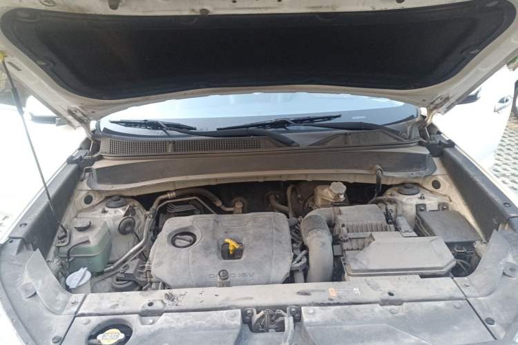 Used Hyundai ix35 2019 2.0L Automatic 2WD Zhiyong·Changxiang Edition China VI Standard Engine Bay