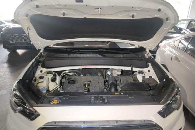 Used Hyundai ix35 2019 2.0L Automatic 2WD Zhiyong·Changxiang Edition China VI Standard Engine Bay