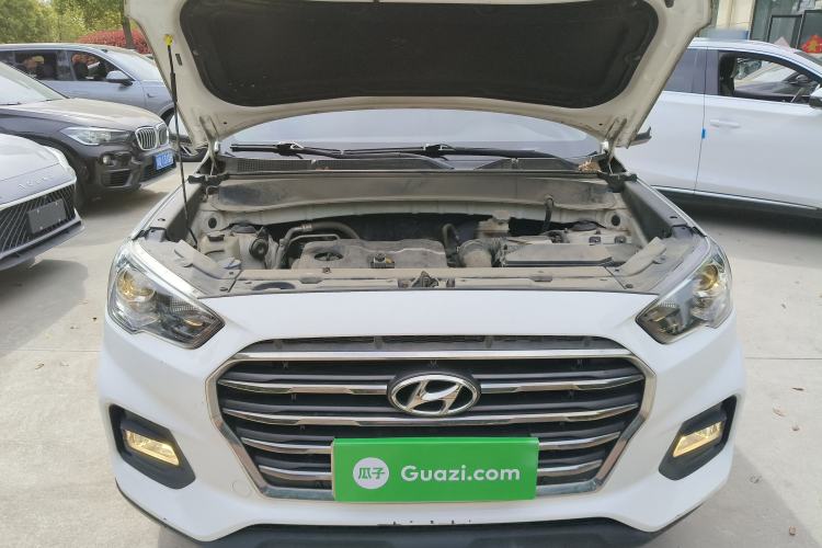 Used Hyundai ix35 2019 2.0L Automatic 2WD Zhiyong·Changxiang Edition China V Standard Engine Bay