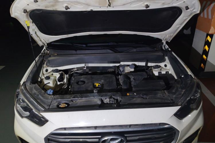Used Hyundai ix35 2019 2.0L Automatic 2WD Zhiyong·Changxiang Edition China V Standard Engine Bay