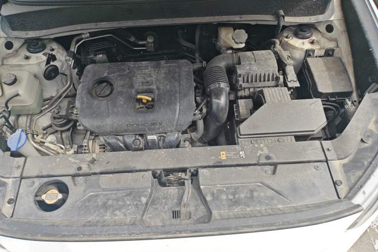 Used Hyundai ix35 2019 2.0L Automatic 2WD Zhiyong·Changxiang Edition China V Standard Engine Bay