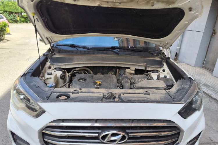 Used Hyundai ix35 2019 2.0L Automatic 2WD Zhiyong·Changzhi Edition China V Standard Engine Bay